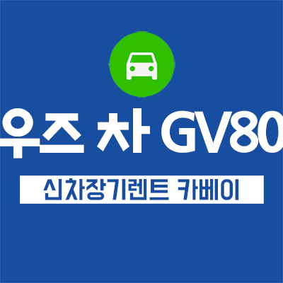  에어백 10개 터진 타이거 우즈 차 GV80 알아보기