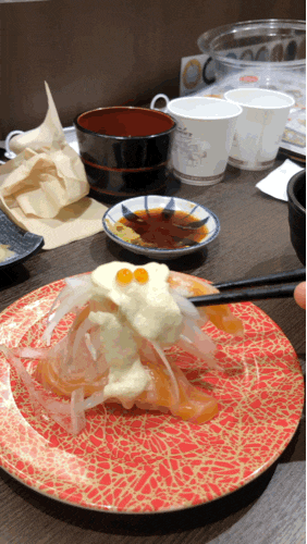 입이즐거웠던 대전현대아울렛맛집 회전초밥 스시덴고쿠