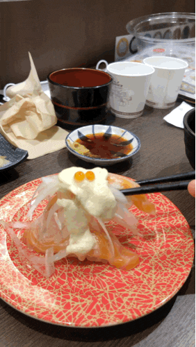  입이즐거웠던 대전현대아울렛맛집 회전초밥 스시덴고쿠