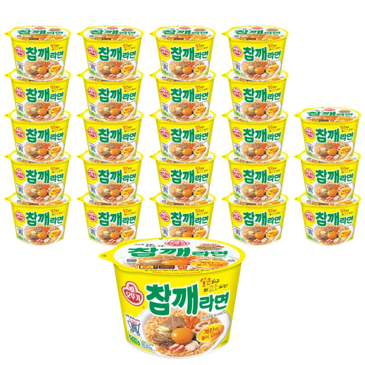 인기있는 오뚜기 참깨 컵라면 110g, 24개 추천합니다 인기있는 오뚜기 참깨 컵라면 110g, 24개 추천합니다