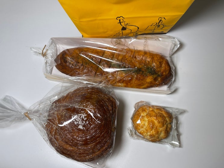 서울빵맛집 김영모과자점 도곡타워점 베스트빵 먹어보기