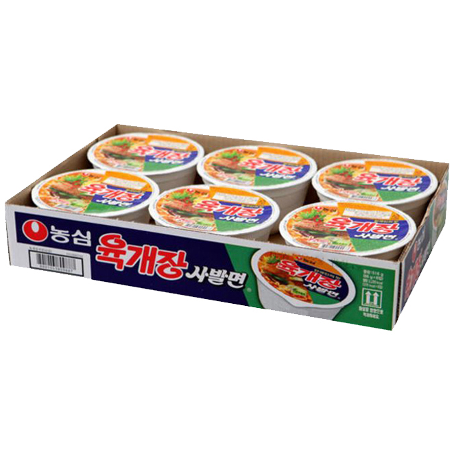 후기가 정말 좋은 농심 육개장 사발면, 6개(로켓배송) 좋아요 후기가 정말 좋은 농심 육개장 사발면, 6개(로켓배송) 좋아요