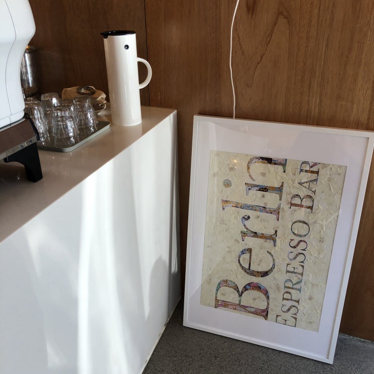  3월의 베를린 Berlin espresso bar