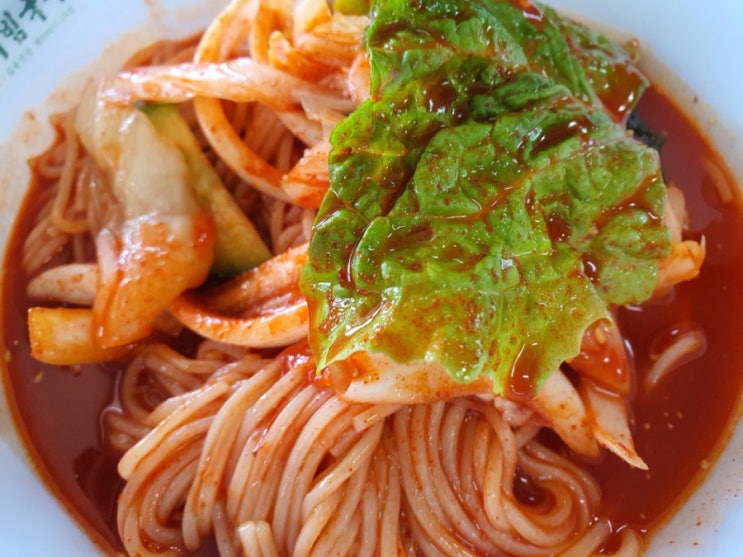  망향비빔국수 일산점 - 강철비 정우성의 잔치국수 (그건 본점이지만) 못가면 체인점이라도 간다