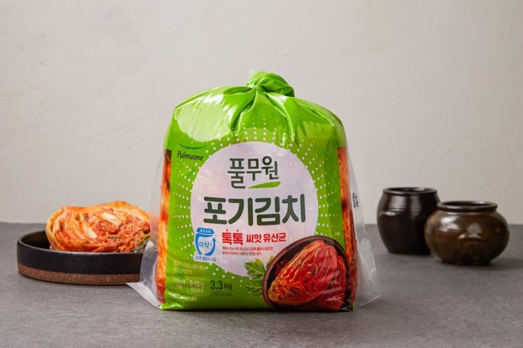 많이 팔린 풀무원 톡톡 포기김치 3.3kg 추천합니다