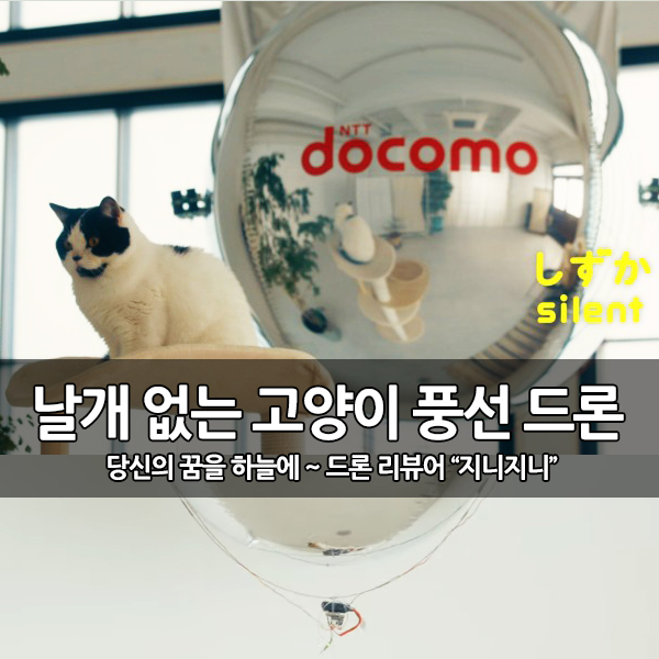 하늘을 나는 반려묘 고양이 풍선 드론 개발 하늘을 나는 반려묘 고양이 풍선 드론 개발