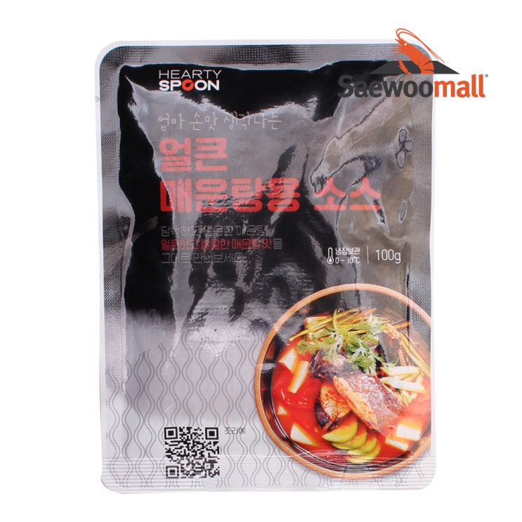 의외로 인기있는 새우몰 얼큰매운탕소스 100g 매운탕 양념장, 1개 좋아요 의외로 인기있는 새우몰 얼큰매운탕소스 100g 매운탕 양념장, 1개 좋아요