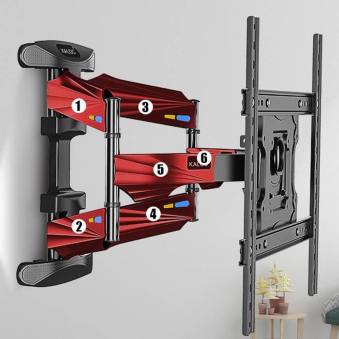 풀모션TV브라켓 상하좌우 관절형 벽걸이 KALOC X7A 가격 비교 후기 가성비 추천 순위