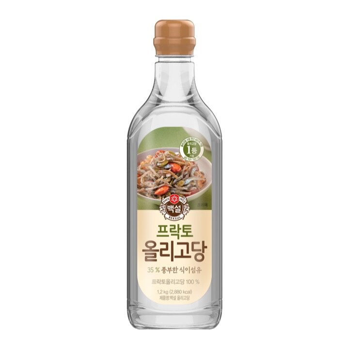 핵가성비 좋은 백설 건강한 올리고당, 1.2kg, 1개(로켓배송) ··· 핵가성비 좋은 백설 건강한 올리고당, 1.2kg, 1개(로켓배송) ···