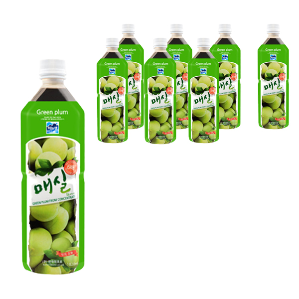 인지도 있는 하늘샘 매실 원액, 1020ml, 8개(로켓배송) 추천해요 인지도 있는 하늘샘 매실 원액, 1020ml, 8개(로켓배송) 추천해요