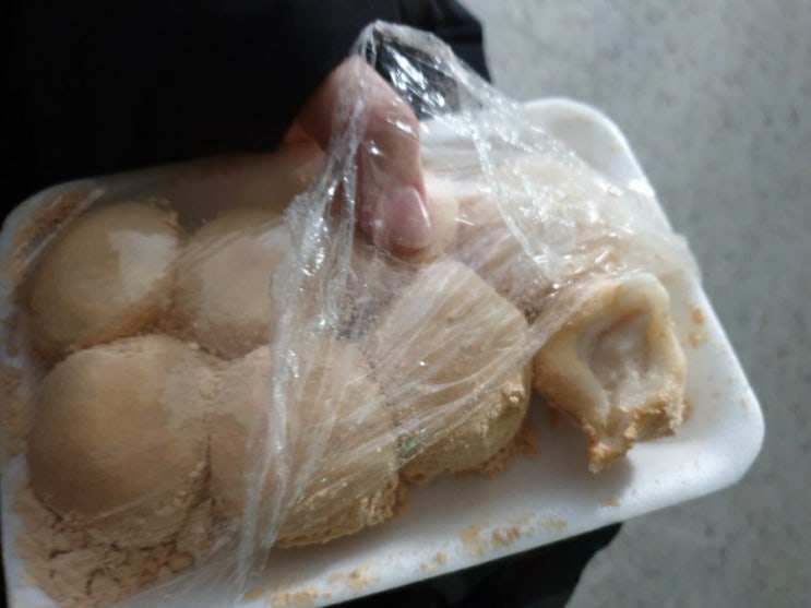  [영의정인절미] 야당역근처 꼭 먹어야되는 떡집 이사가다가 사먹음ㅋㅋㅋ