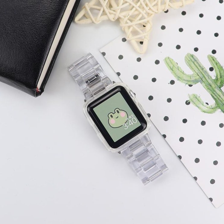 갓성비 좋은 Apple watch 애플워치 투명 스트랩 시계줄 실리콘 밴드 38 40 42 44 mm, 40mm 좋아요 갓성비 좋은 Apple watch 애플워치 투명 스트랩 시계줄 실리콘 밴드 38 40 42 44 mm, 40mm 좋아요