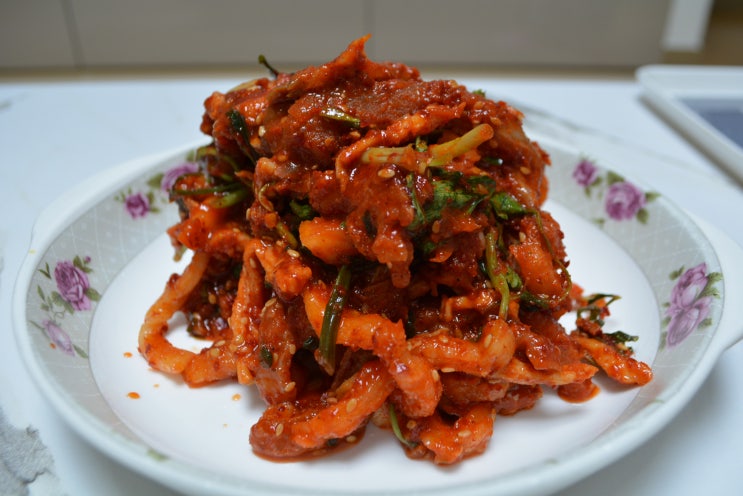  홍어무침/홍어회무침/홍어무침맛집/택배비무료 [홍어가족] 죤맛탱!!