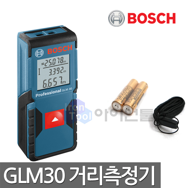 요즘 인기있는 보쉬 GLM30 레이저거리측정기 원버튼측정기 레이저줄자 좋아요