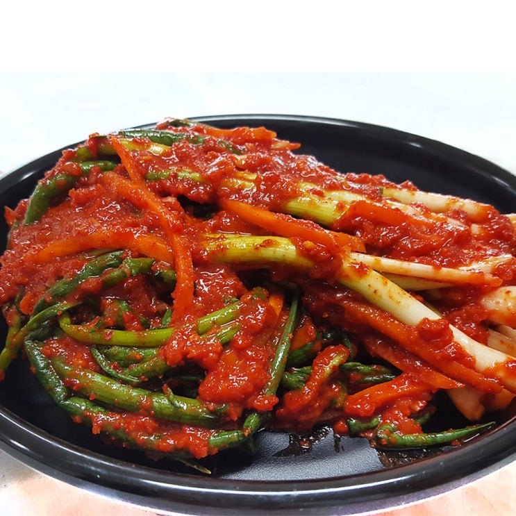 리뷰가 좋은 한상궁김치 국산 골파김치 500g, 1개 추천합니다 리뷰가 좋은 한상궁김치 국산 골파김치 500g, 1개 추천합니다