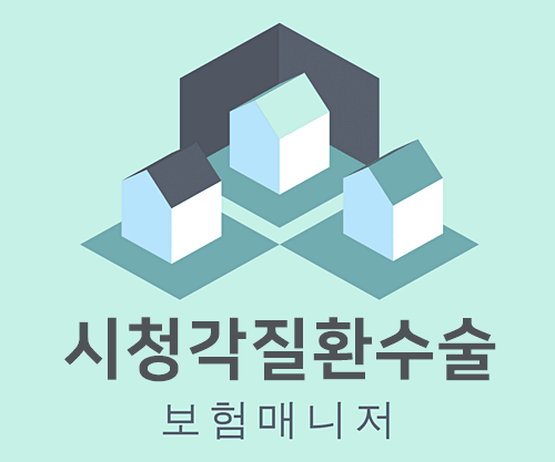  태아보험 시청각질환수술 담보에 대한 내용