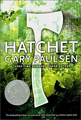  손도끼 Hatchet [영어원서]