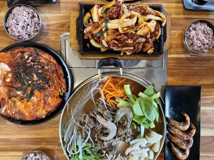  The담다:애견동반가능식당,마장호수출렁다리근처식당_많이아쉬웠던 식사