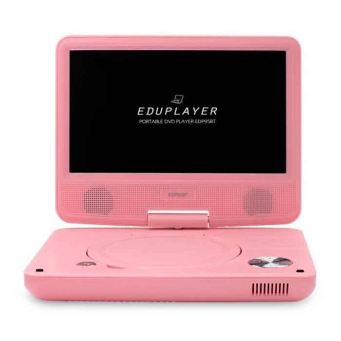 에듀플레이어 휴대용 DVD 플레이어, EDP95BT(핑크) 가격 비교 후기 가성비 추천 순위