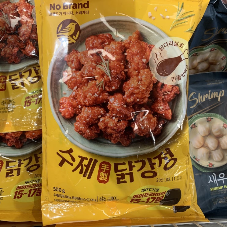 최근 인기있는 노브랜드 수제닭강정 500g ., 1개 ···