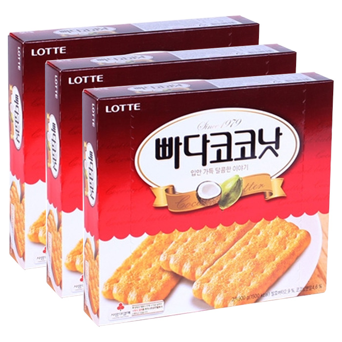최근 많이 팔린 롯데제과 빠다코코낫 오리지날, 300g, 3개 추천합니다 최근 많이 팔린 롯데제과 빠다코코낫 오리지날, 300g, 3개 추천합니다
