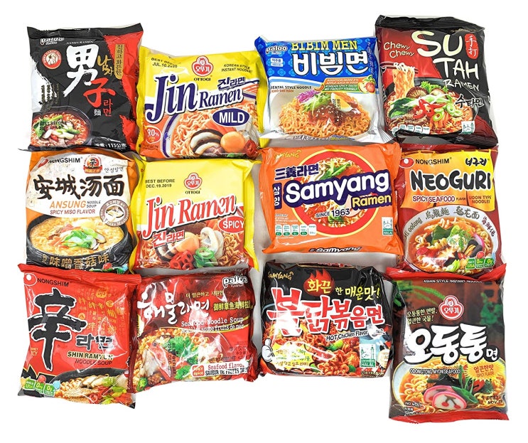  당뇨와 음식 -라면과 혈당, 고혈당의 화신