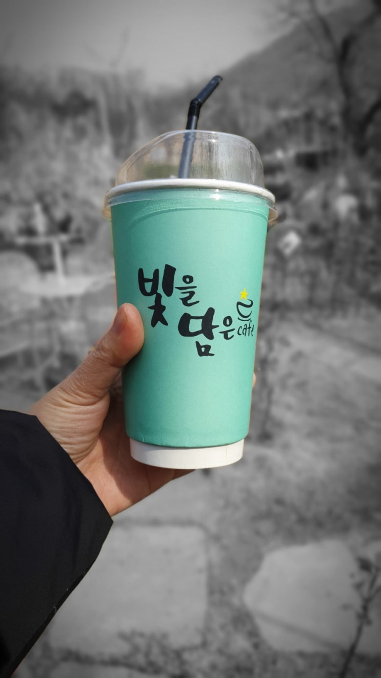  경기도 시흥/ 물왕저수지/빛담까페/분수가 있는 야외까페/야외정원까페
