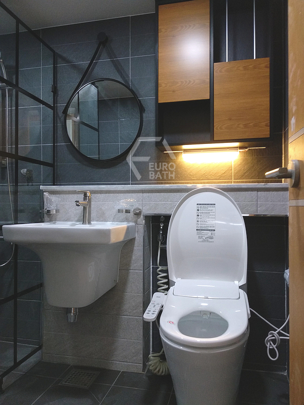 [욕실 리모델링] 강서구 화곡동 보람아파트 거실 화장실 욕조 철거