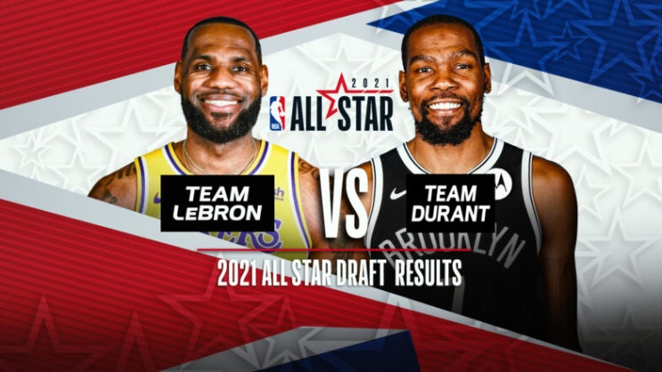  [20-21 NBA 올스타전] 팀 르브론 vs 팀 듀란트 :: NBA 올스타전 :: 농구 :: NBA 올스타전 :: NBA 애틀랜타 올스타전 :: NBA 올스타전 드래프트