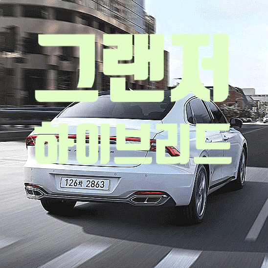  2020 그랜저 하이브리드 단점 꼭 알고 있어야할 5가지 (가격/연비)