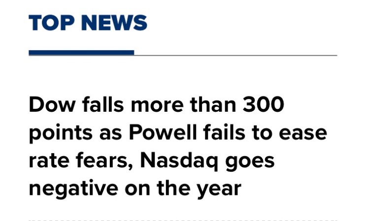 Powell fails to ease rate fears