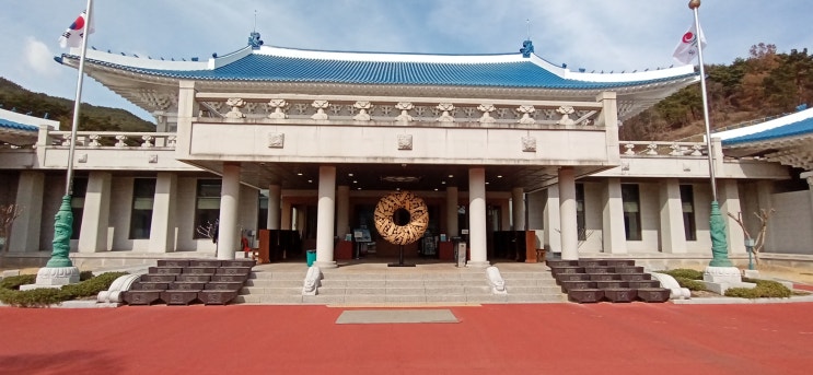  합천 영상 테마파크 모노레일  청와대 세트장 이용 후기
