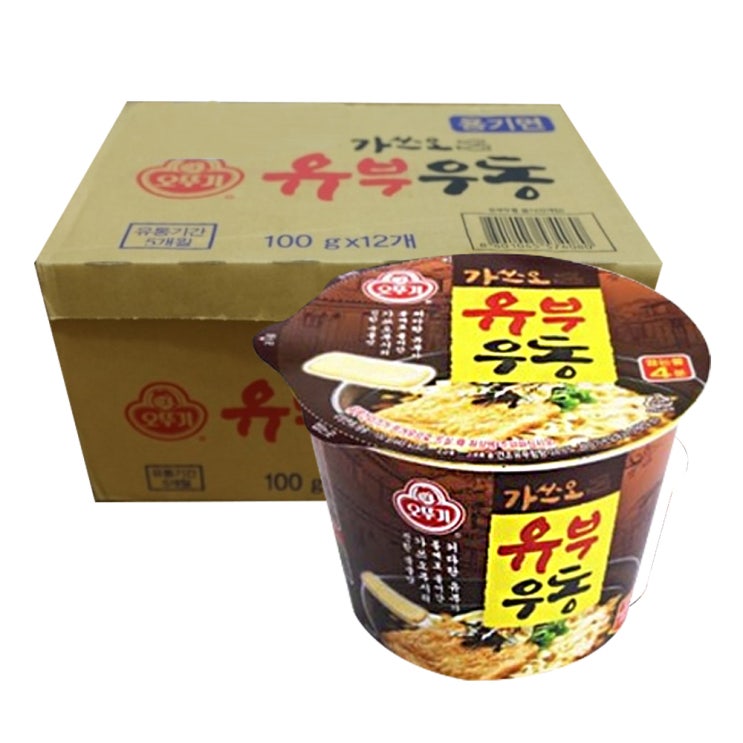 인기있는 오뚜기 가쓰오 유부우동 컵라면, 100g, 12개입(로켓배송) 추천합니다 인기있는 오뚜기 가쓰오 유부우동 컵라면, 100g, 12개입(로켓배송) 추천합니다