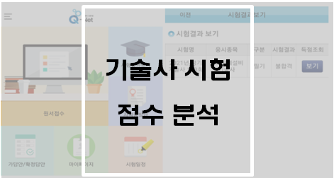  기술사 시험 점수 분석(123회 건축기계설비기술사 시험결과)
