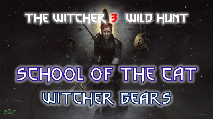  위쳐 3 살쾡이 교단 장비 ️( 그랜드마스터 포함) / Witcher 3 Gear Sets Cat School Gear ️ (include Grandmaster )