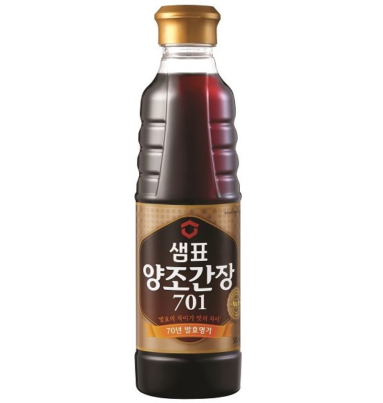 많이 팔린 샘표 양조간장 701, 500ml, 1개(로켓배송) 추천합니다