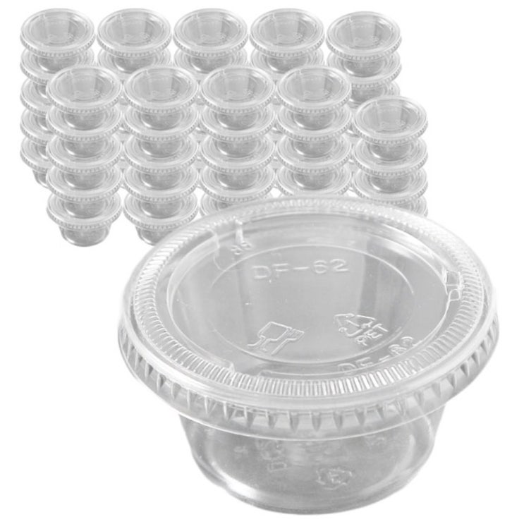 가성비 뛰어난 PH 투명소스통 + 뚜껑 6cm x 3cm, 50개입, 1개(로켓배송) 추천해요 가성비 뛰어난 PH 투명소스통 + 뚜껑 6cm x 3cm, 50개입, 1개(로켓배송) 추천해요
