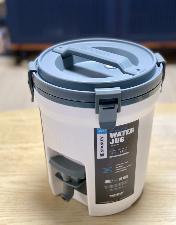  스탠리 워터저그 3.8L 화이트