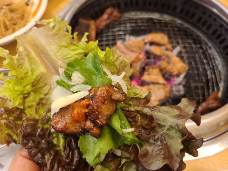  돼지갈비 먹으러간 천안 아리랑 숯불갈비이야기