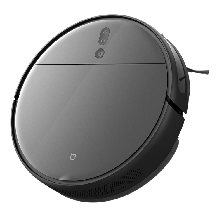많이 팔린 Xiaomi Mijia 청소 로봇 1T 스마트 홈 자동 청소 및 청소 기계 청소 진공 청소기 3 in one, 검정 추천합니다