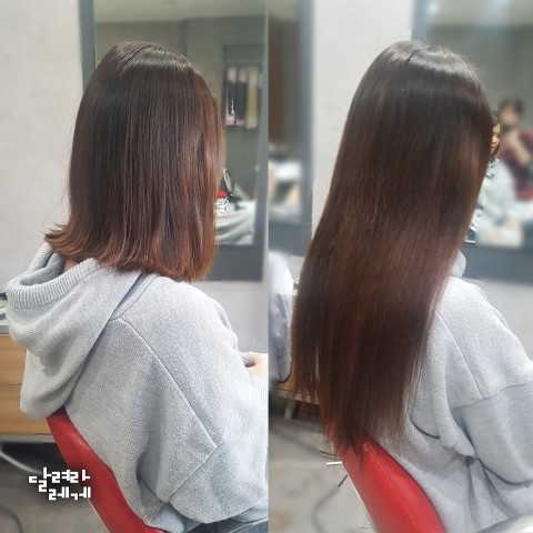  단발붙임머리 짧은단발붙임머리 영등포붙임머리 구로붙임머리 신림붙임머리 목동붙임머리 달려라레게 붙임머리 추천^^