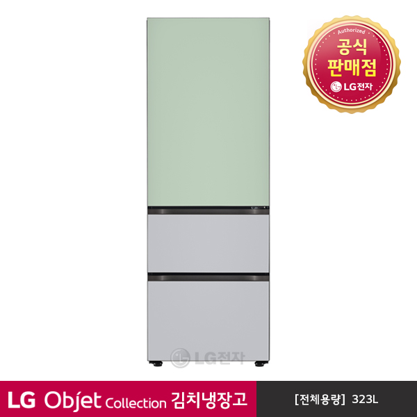 인기있는 LG전자 오브제컬렉션 김치냉장고 스탠드형 Z330GMS151 추천합니다