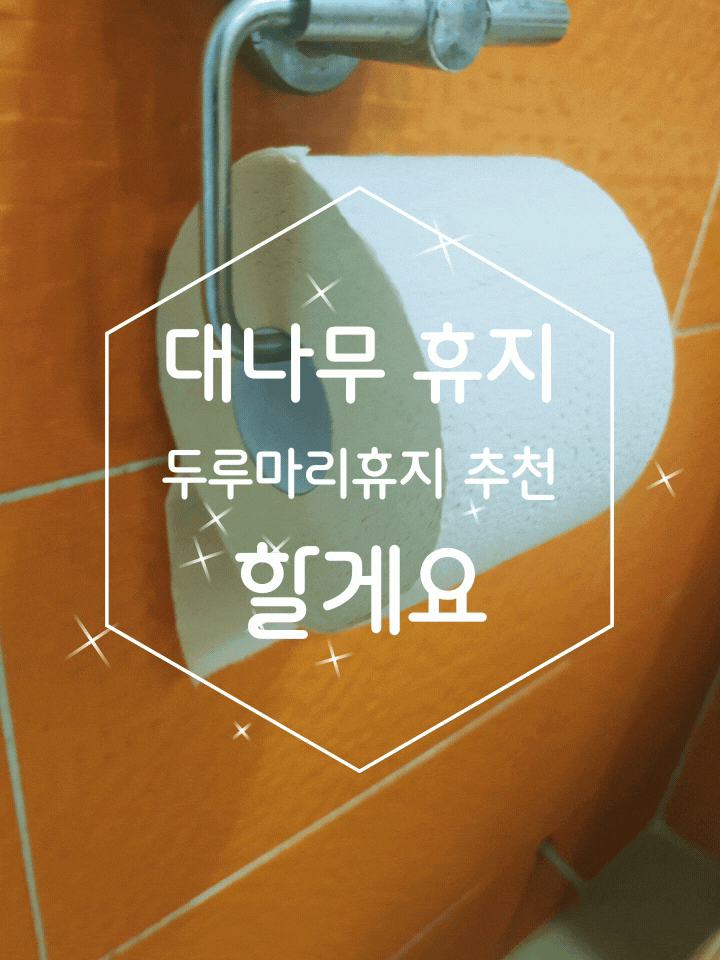 두루마리휴지 추천, 화학성분 없는 뱀부 500