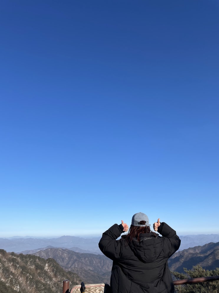  Hiking. 치악산 (구룡산 <->비로봉)