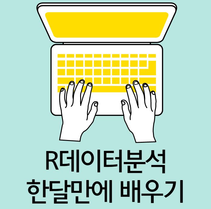  R데이터분석 한달만에 끝내기!