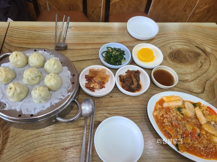  여천,여수 신기동 만두전문 : 왔다만두