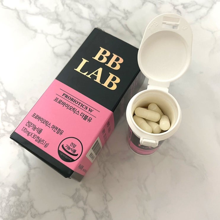  [3월 올리브영 세일 질 유래 여성 유산균 추천: BB LAB 비비랩 전지현 유산균 프로바이오틱스 더블유]