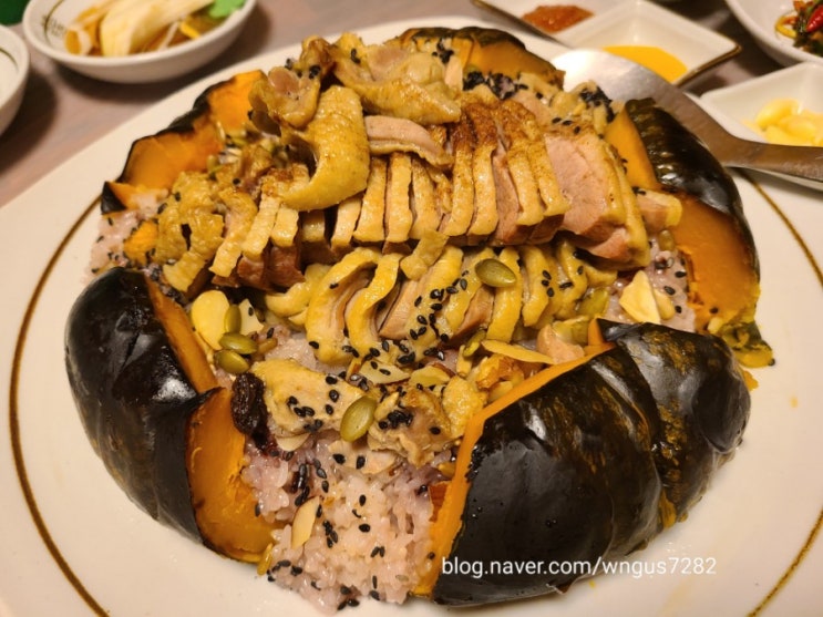  [경남 양산 맛집/카페] 단호박 오리훈제가 맛있는 '어드메' / 전통미가 엿보이는 '소소서원