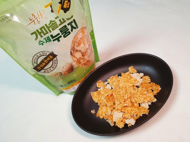 누룽씬_밥 잘안먹는 아이도 한끼 뚝딱인 국내산쌀 100% 수제누룽지c