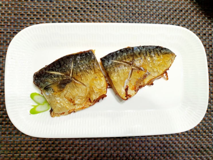  비린내잡은 제주용암해수 청귤고등어 맛있게 굽는 법